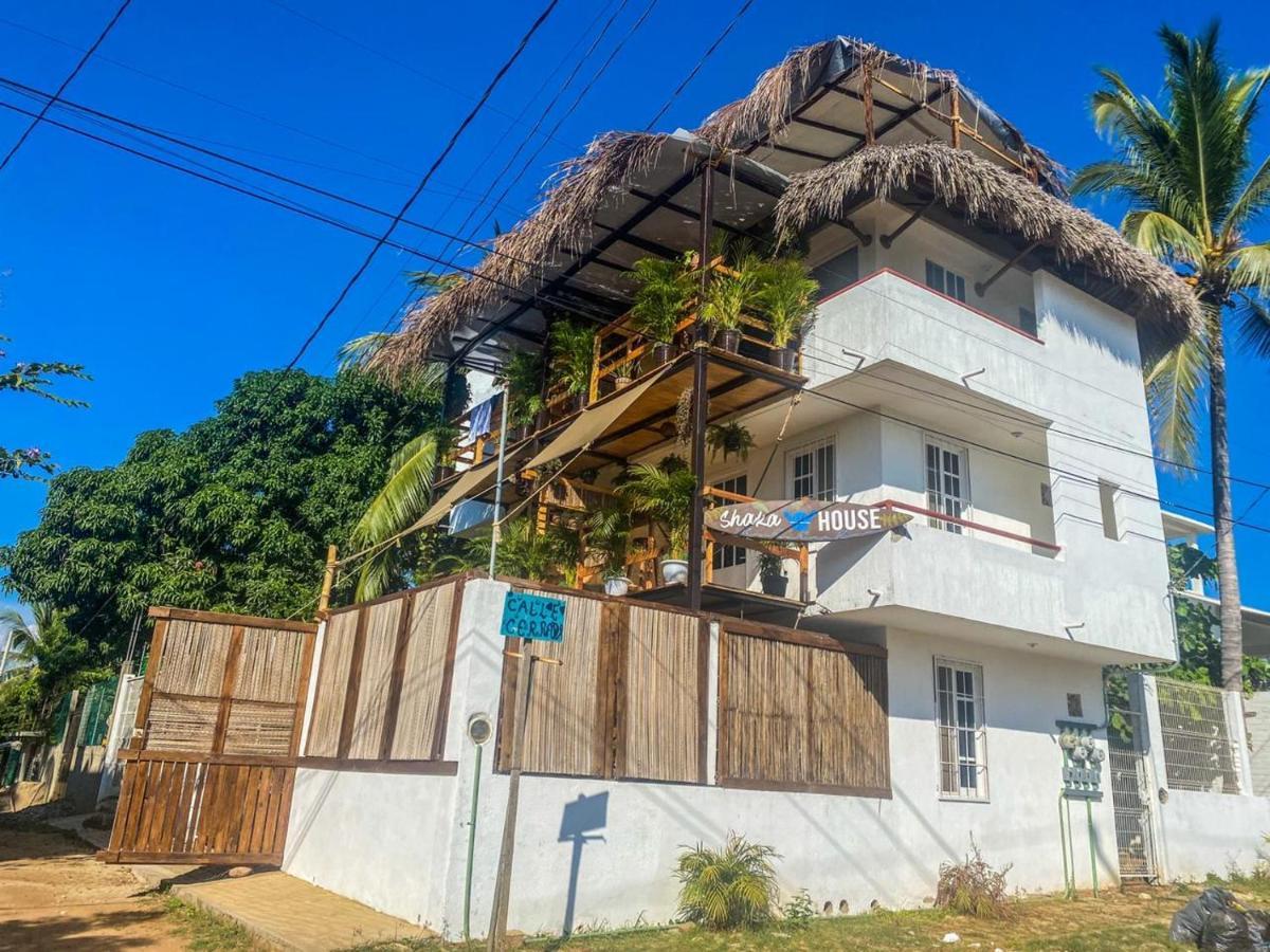 Shaka House Hotel Puerto Escondido  Ngoại thất bức ảnh